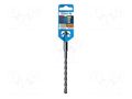 Drill bit; for concrete; Ø: 7mm; L: 160mm; tungsten carbide; 1pcs. HÖGERT TECHNIK HT6D249
