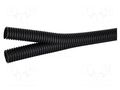 Protective tube; Size: 16; PP; black; multi use; SILVYN® SPLIT LAPP LP-61806140