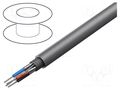 Wire; Alpha Essential Data&Bus; 1x2x15AWG,1x2x18AWG; stranded ALPHA WIRE 6451-SL001