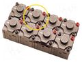 Decade box: resistance; 1÷10Ώ; Number of ranges: 11; 750mA; 7.5V CHAUVIN ARNOUX CA-P03197522A