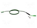 Thermocouple extension; Len: 1m; -25÷90°C; Wire dia: 4mm; 4Ω/m CHAUVIN ARNOUX CA-P03652914