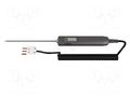 Probe: PT100-type temperature; -100÷600°C; Probe l: 0.13m; Len: 1m CHAUVIN ARNOUX CA-SP11