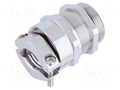 Cable gland; M20; 1.5; IP68; brass; metallic; SKINTOP® LAPP LP-53113205
