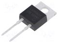 Diode: Schottky rectifying; SiC; THT; 650V; 10A; TO220AC; tube SMC DIODE SOLUTIONS S3D10065A-SMC