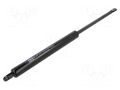 Gas spring; mounting holes; L: 385mm; Øout: 21mm; Piston diam: 10mm PNEUMAT ST-150-500N-D10
