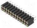 Connector: pin strips; socket; female; PIN: 24; BL 6; 3A; 150V; THT FISCHER ELEKTRONIK BL6.24Z
