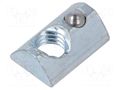 Nut; for profiles; Width of the groove: 8mm; steel; zinc; T-slot FATH FA-096205