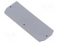 Separating plate; grey DEGSON ELECTRONICS D-WS2.5-QU-01P-11