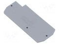 Separating plate; grey DEGSON ELECTRONICS D-WS2.5-TW-01P-111