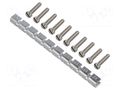 Fixed bridge; terminals: 10; 12mm DEGSON ELECTRONICS B-FBI10-12
