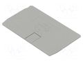 End plate DEGSON ELECTRONICS D-DS6-01P-11