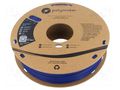 Filament: PLA Tough; 1.75mm; blue; 190÷230°C; 750g; PolyMax™ POLYMAKER PA06005