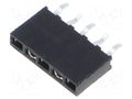 connector 5P HV100 REC CON. TE, 7.0MM TE Connectivity 215297-5