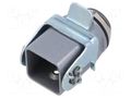 Enclosure for connectors: HDC; size H-A 3; for cable; with latch LAPP 10422505