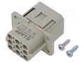 Connector: HDC; contact insert; female; EPIC H-A; PIN: 16; 16A; 250V LAPP 10541100