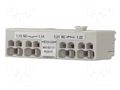 Auxiliary contacts; NC + NO; front; Leads: push-in terminals; PKZ EATON ELECTRIC NHI-B2-11-PKZ0-PI