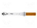 Wrench; torque; 250mm; 5÷25Nm; Mounting: 1/4" square NEO TOOLS NEO-08-822