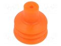 Gasket; orange; silicone; 0.5÷1.5mm2 MTA MTA-4507770