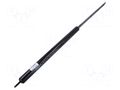 Gas spring; mounting holes; L: 585mm; Øout: 21mm; Piston diam: 10mm PNEUMAT ST-250-800N-D10
