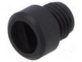 Protection cover; female M8 connectors LUTRONIC 9908-CPF01