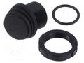 ROCKER; SPST; Pos: 2; ON-OFF; 16A/250VAC; black; none; 20mΩ; UL94V-2 CANAL ELECTRONIC MR2110R2NNBBQ2ERC