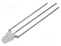 LED; red,green; 3mm; 30mcd; 60°; Front: convex LUMEX SSL-LX3059IGW-CA
