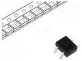 Bridge rectifier: single-phase; 50V; If: 0.5A; Ifsm: 30A; DB-1MS DC COMPONENTS B05S-DC