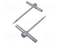 Test acces: earthing resistance measurement kit CHAUVIN ARNOUX CA-P01102019