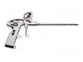 Foam mounting gun; aluminium; Handle material: aluminum NEO TOOLS NEO-61-012