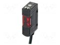 Sensor: photoelectric; NPN; diffuse-reflective OMRON E3S-AD61-5M