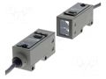 Sensor: photoelectric; Range: 30m; NPN; transmitter-receiver OMRON E3S-CT11-2M