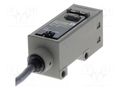 Sensor: photoelectric; transmitter; Range: 30m; NPN OMRON E3S-CT11-L-2M