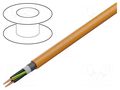 Wire; ÖLFLEX® SERVO FD 781 CY; 4G35mm2; stranded; Cu; orange LAPP OL781CY-0036327