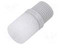 Sound suppression silencer; max.10bar; Thread: R 1/8"; outside SMC AN10-01