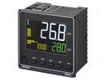Module: regulator; temperature; 0÷20mA,4÷20mA; OUT 2: SSR; E5AC OMRON E5AC-CQ4D5M-010