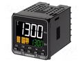 Module: regulator; temperature; 0÷20mA,4÷20mA; OUT 2: SSR; E5CC OMRON E5CC-CQ3A5M-003