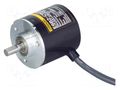 Encoder: incremental; Usup: 5VDC; 600imp/revol; OUT: linear; IP50 OMRON E6B2-CWZ1X-600-2M
