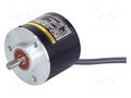 Encoder: incremental; Usup: 5VDC; 10imp/revol; OUT: linear; IP64 OMRON E6C2-CWZ1X-10-2M