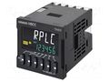 Timer; SSR; 100÷240VAC; for DIN rail mounting; 45x45mm; IP20 OMRON H5CC-AS