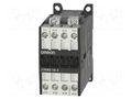 Contactor: 4-pole; NO x4; 24VDC; 18A; for DIN rail mounting; J7KN OMRON J7KNG-18-4-24D