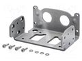 Bracket; OS32C; Kit: mounting screws; side,bottom OMRON OS32C-BKT1