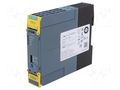 Module: safety relay; 24VDC; for DIN rail mounting; 3SK1; IP20 SIEMENS 3SK1122-1AB40