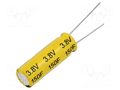 Supercapacitor; THT; 150F; 2.5÷3.8VDC; ±20%; Ø10x30mm; -25÷70°C CAP-XX LY13R810030M157R-E