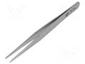 Tweezers; for precision works,SMD PIERGIACOMI PG-38-SA