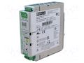 Power supply: redundancy module; for DIN rail; 24VDC; 10÷20A PHOENIX CONTACT QUINTORG/2X10/1X20