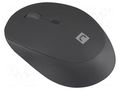 Mouse; black; wireless,optical; No.of butt: 4; 10m; Bluetooth: 5.1 NATEC NMY-1960