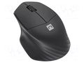 Mouse; black; USB A; wireless,optical; PnP,DPI change button NATEC NMY-1970