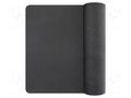 Pad; black; mouse; Features: labelling-friendly surface; 1pcs. NATEC NPP-0379