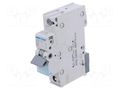 Circuit breaker; 230/400VAC; Inom: 13A; Poles: 1; Charact: B; 6kA HAGER MBS113