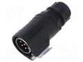 Connector: circular; plug; female; 02; 43A; 500V; PIN: 3; IP67 LUTRONIC 2850-08-T20--T
